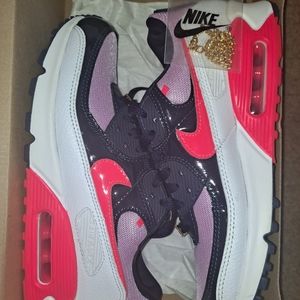Nike Air Max 90 Cuban Link - Size 9 Wmns